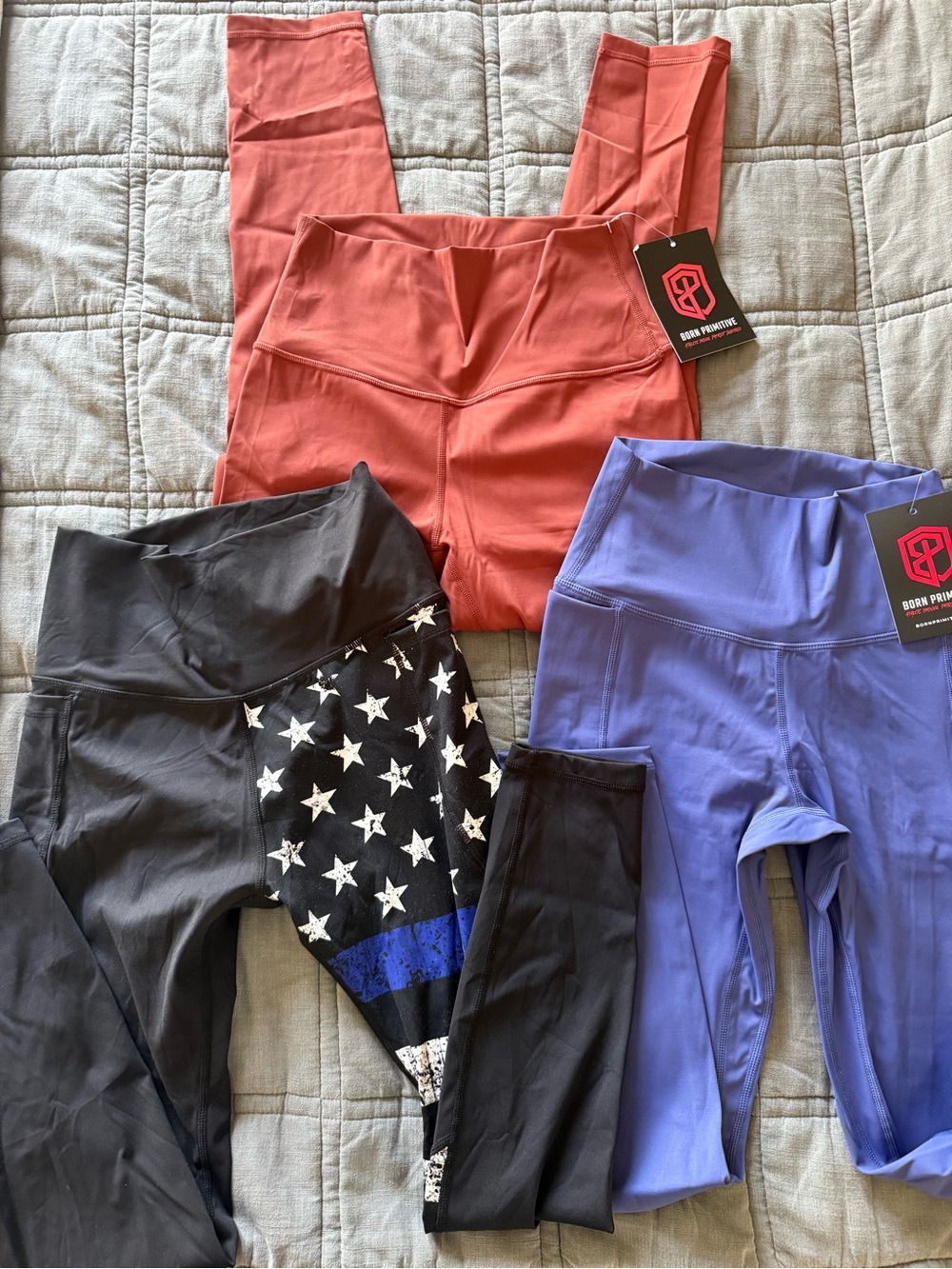 Born Primitive leggings- 2 with tags!
